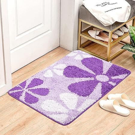 Machine Washable Non Slip Entryway Rug for Doorway/Kitchen/Bathroom/Laundry Room