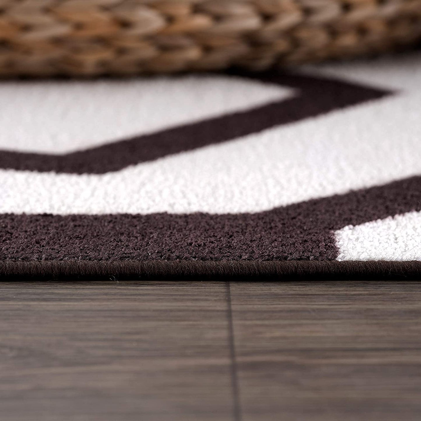 Modern Geometric Area Rug - Non Slip Indoor Rugs