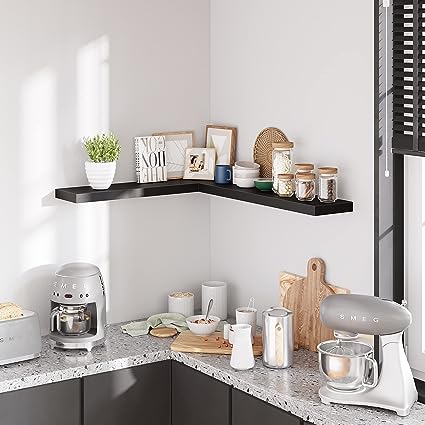 Set L24xW6 Decor Wall Mounted Hanging Shelves