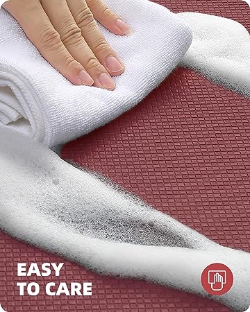 Cushioned Anti-Fatigue, Non Skid Waterproof Comfort Standing Rugs, Memory Foam, 17"x79", Grey