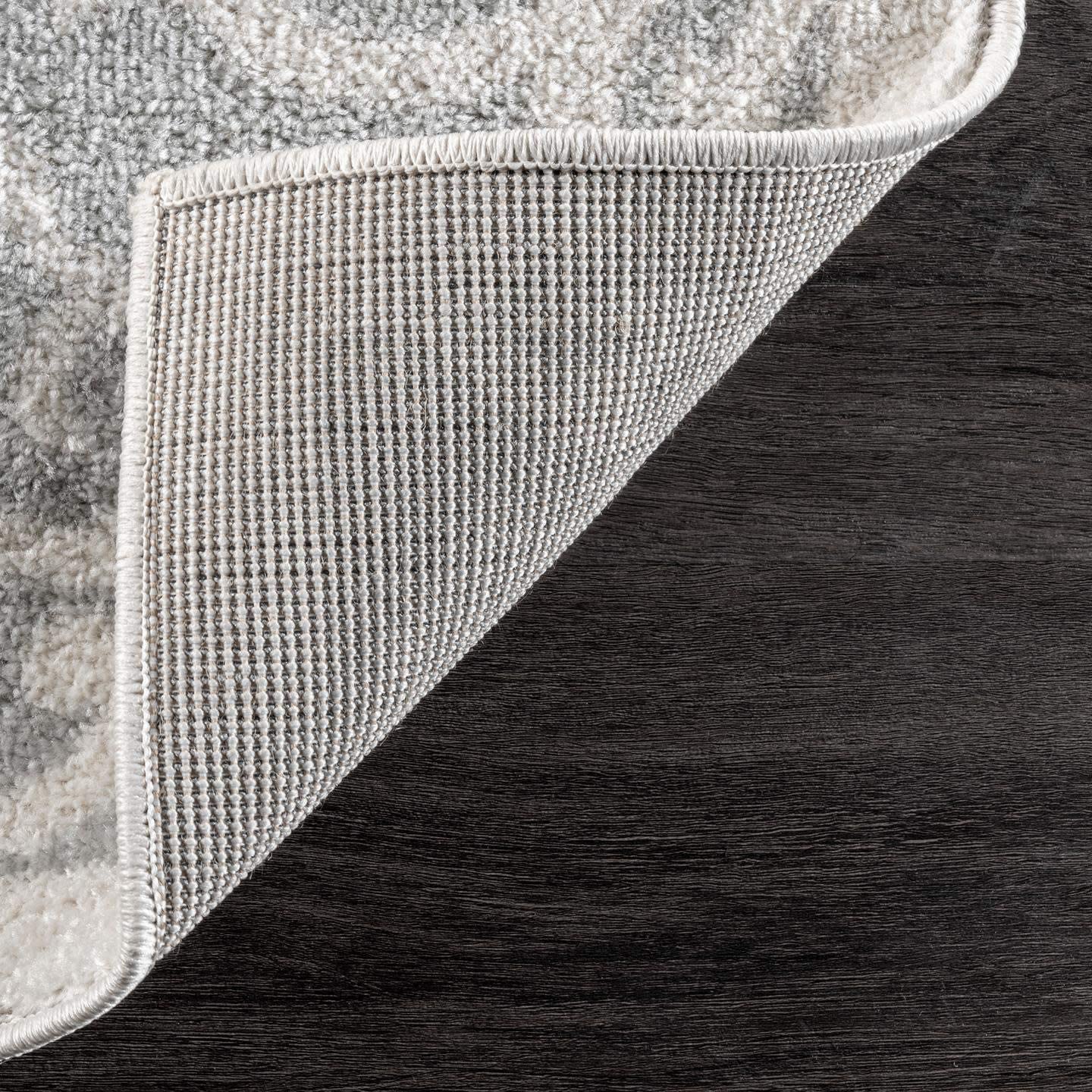 nuLOOM Contessa Ombre Accent Rug, 2' x 3', Grey