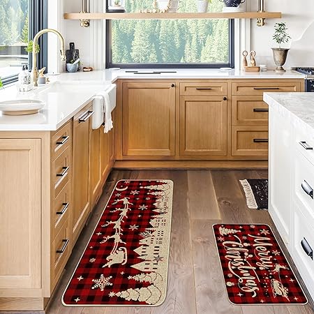 17x29 Inch, Turkey Orange Thanksgiving Fall Welcome Mats