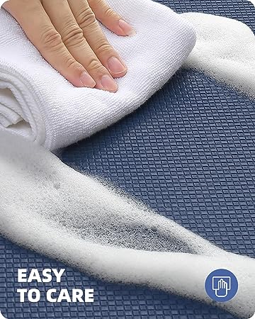 Cushioned Anti-Fatigue, Non Skid Waterproof Comfort Standing Rugs, Memory Foam, 17"x79", Grey