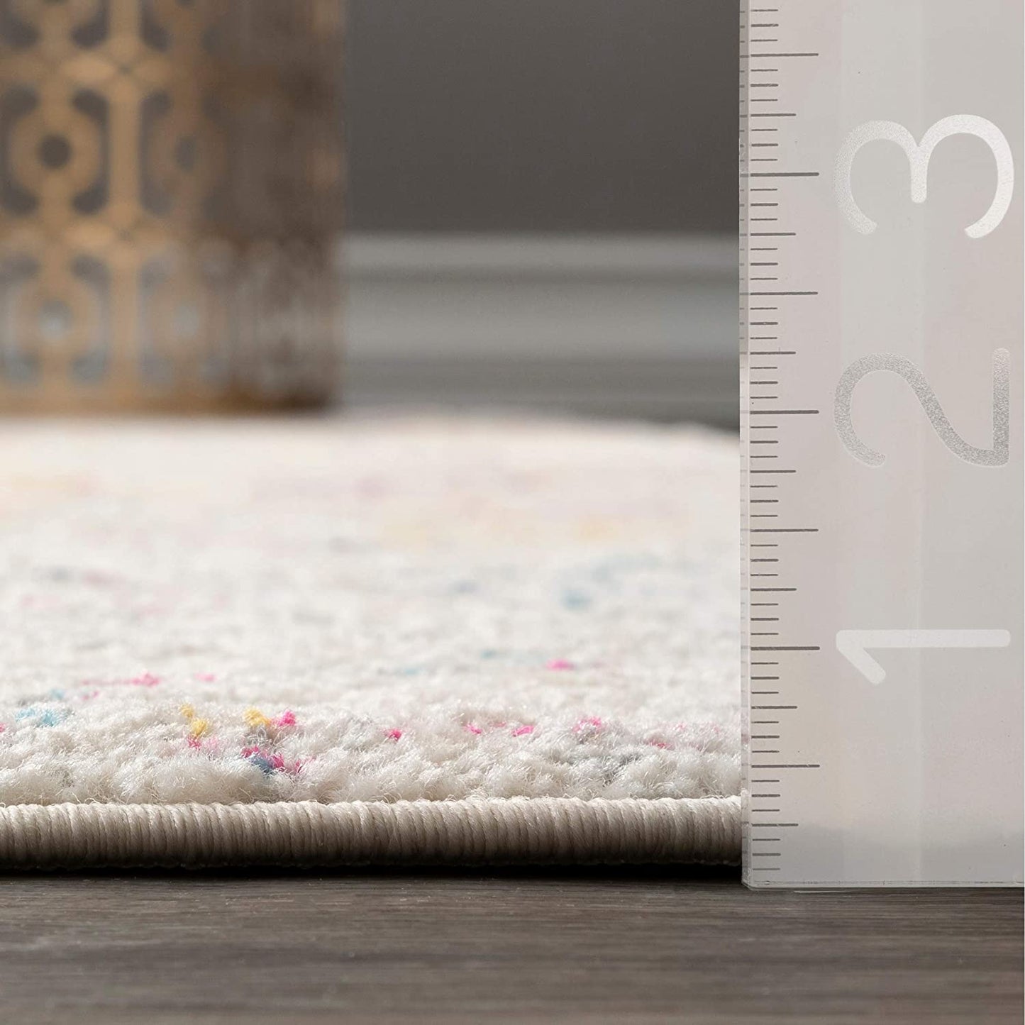 Cherelle Geometric Area Rug, Multi