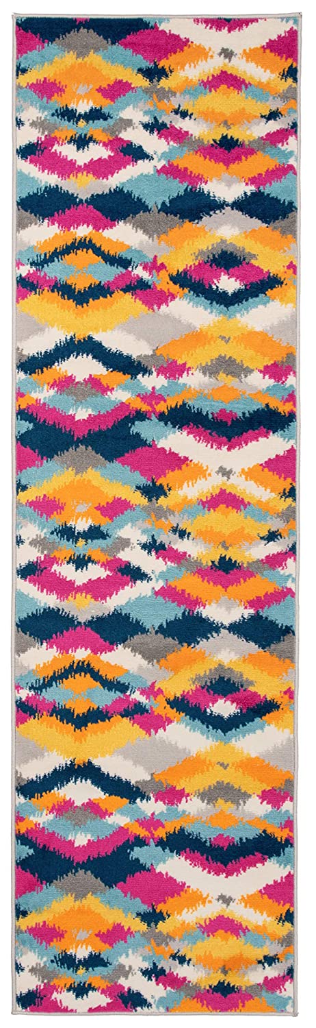 Geometric Multi Area Rug