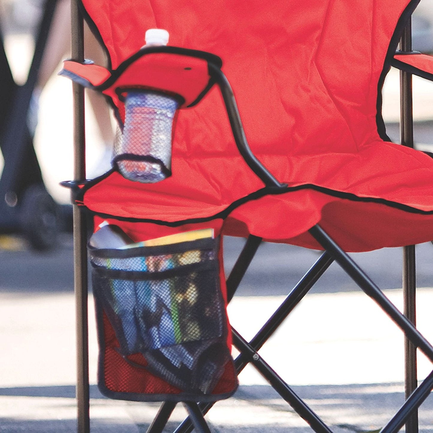 Oversized Quad Chair with Cooler