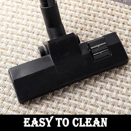 Set of 2 Twill Non Skid Washable Farmhouse Kitchen Floor Mats, 20"x32 + 20"x48