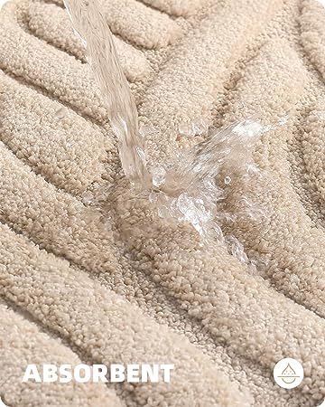16 x 24 Non Slip Bath Rugs for Bathroom