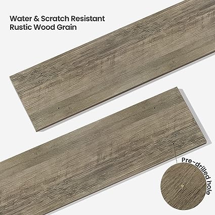 1.5 Inch Large Floating Shelves for Home Decor Set of 2