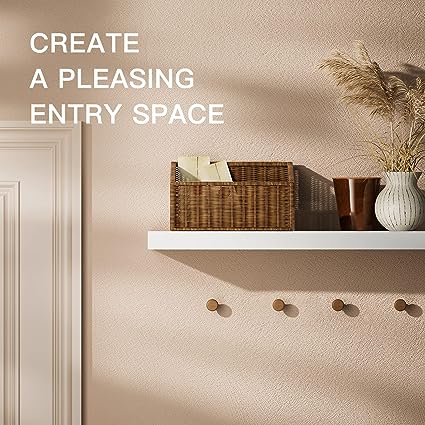 Large, 24 x 9 Inch Wall Floating Shelves Set of 2, White - AMFS06