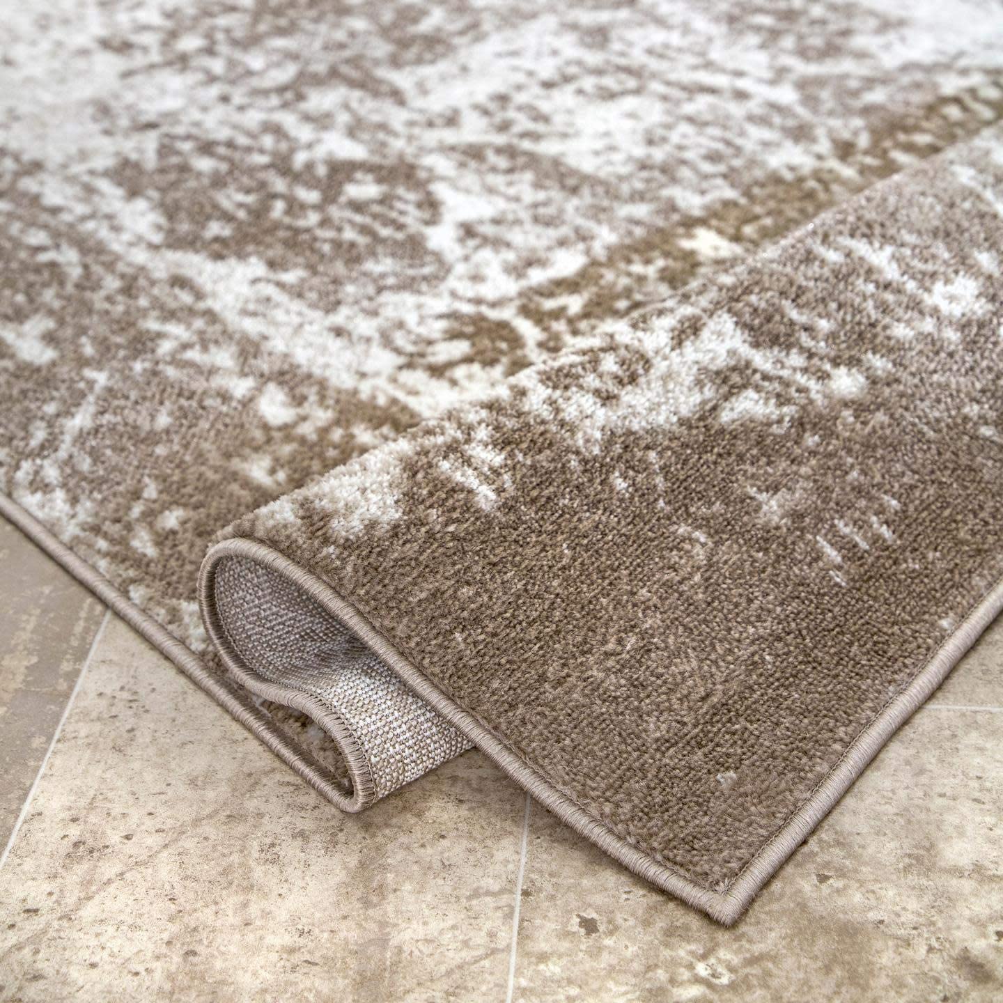 Eleri Vintage Soft Area Rug, Beige