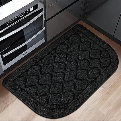 18×27 Inch Made of 100% Polypropylene Non Skid Washable Kitchen Rug