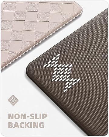 17βx71β Foam Comfort Kitchen Padded Mats for Standing, Waterproof Kitchen Sink Runner Rug