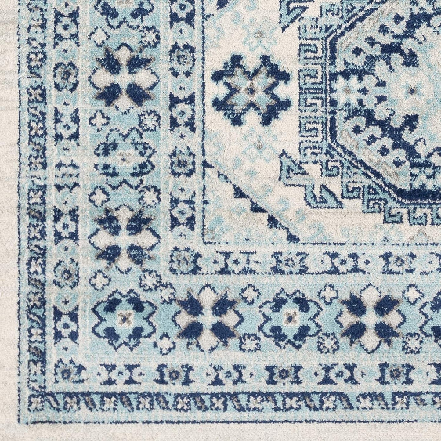 Clarie Soft Area Rug Aqua