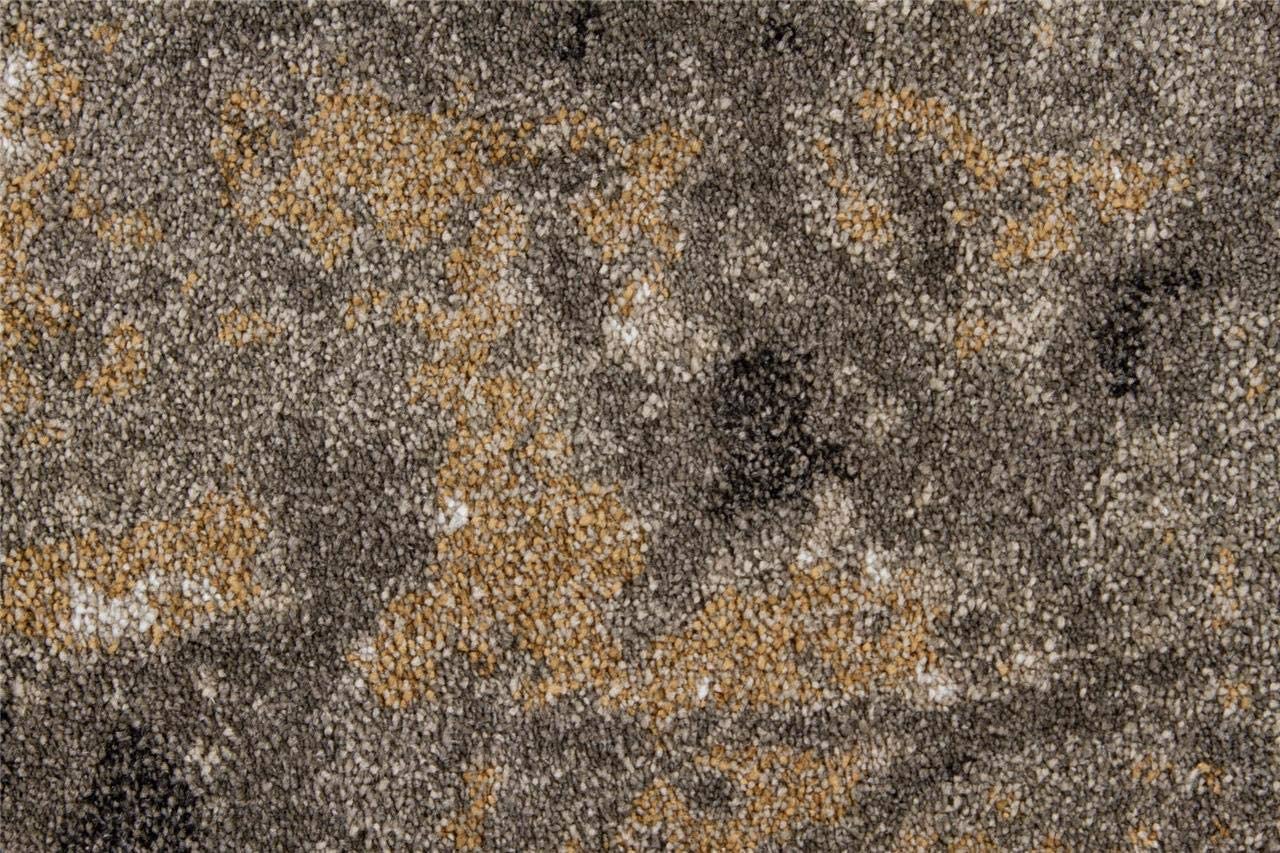 Arman Abstract Ivory Area Rug