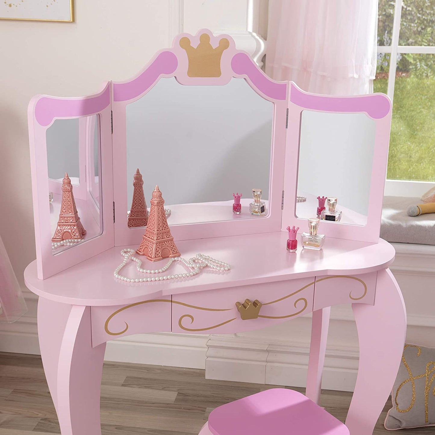 Princess Table & Stool Pink