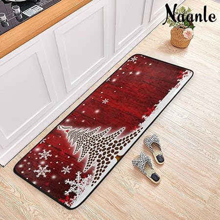 4th of July Anti Fatigue American Flag Non Slip Absorbent Floor Carpet Yoga Mat (3' in Diameter)