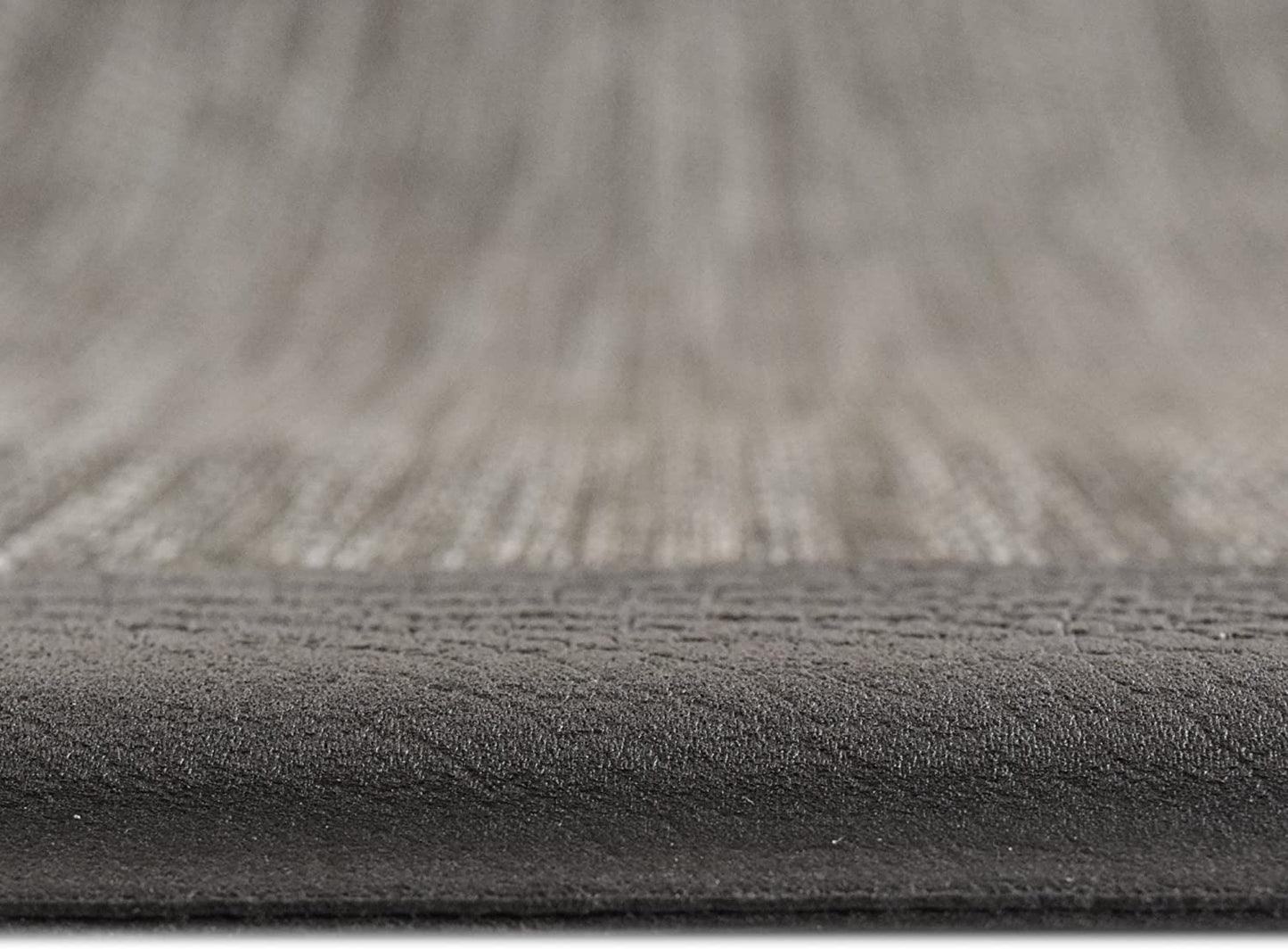Ergonomic Anti Fatigue Workstation Memory Foam Mat in Stone 39"×20"×0.50" (L×W×H)