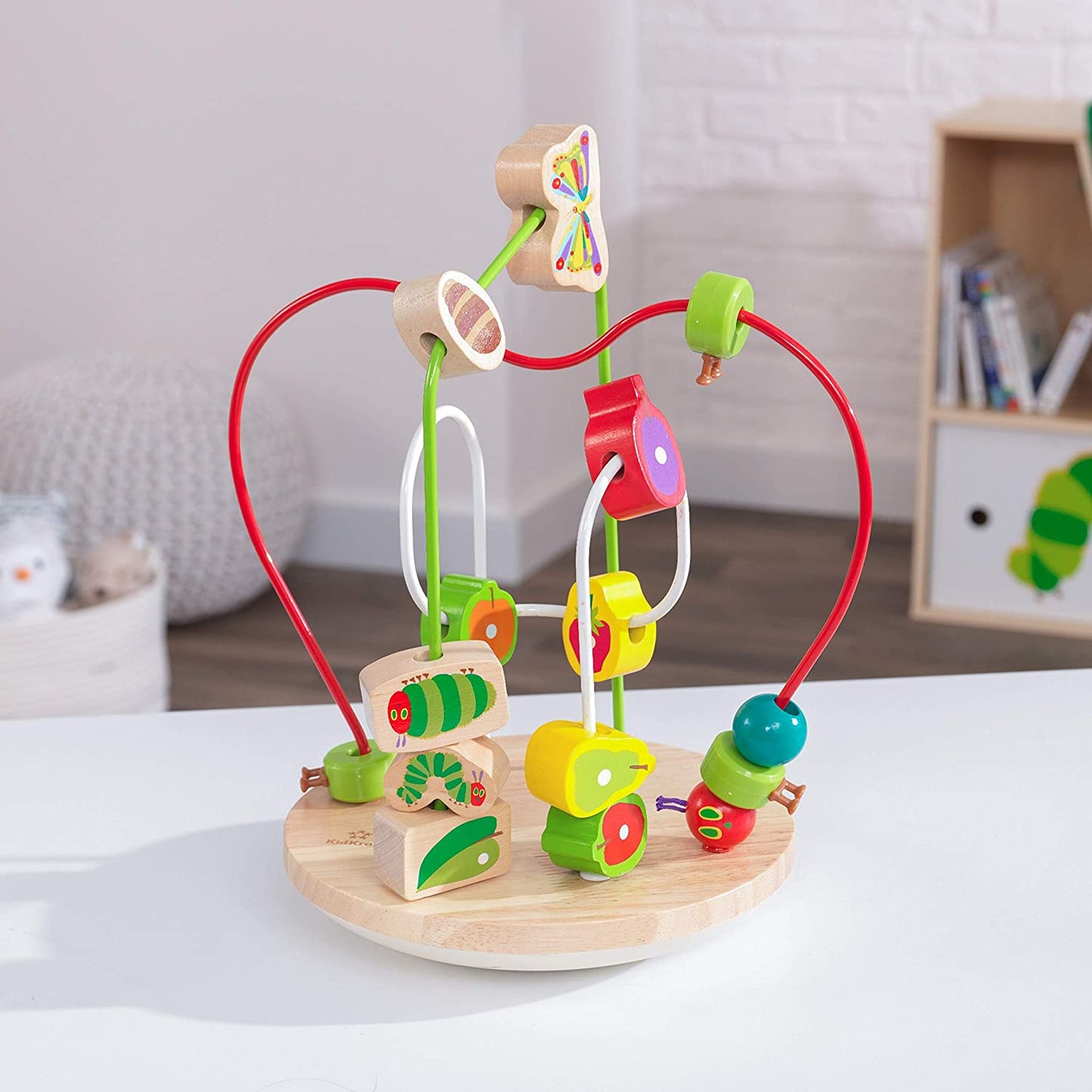 World of Eric Carle Wobble & Wiggle Bead Maze