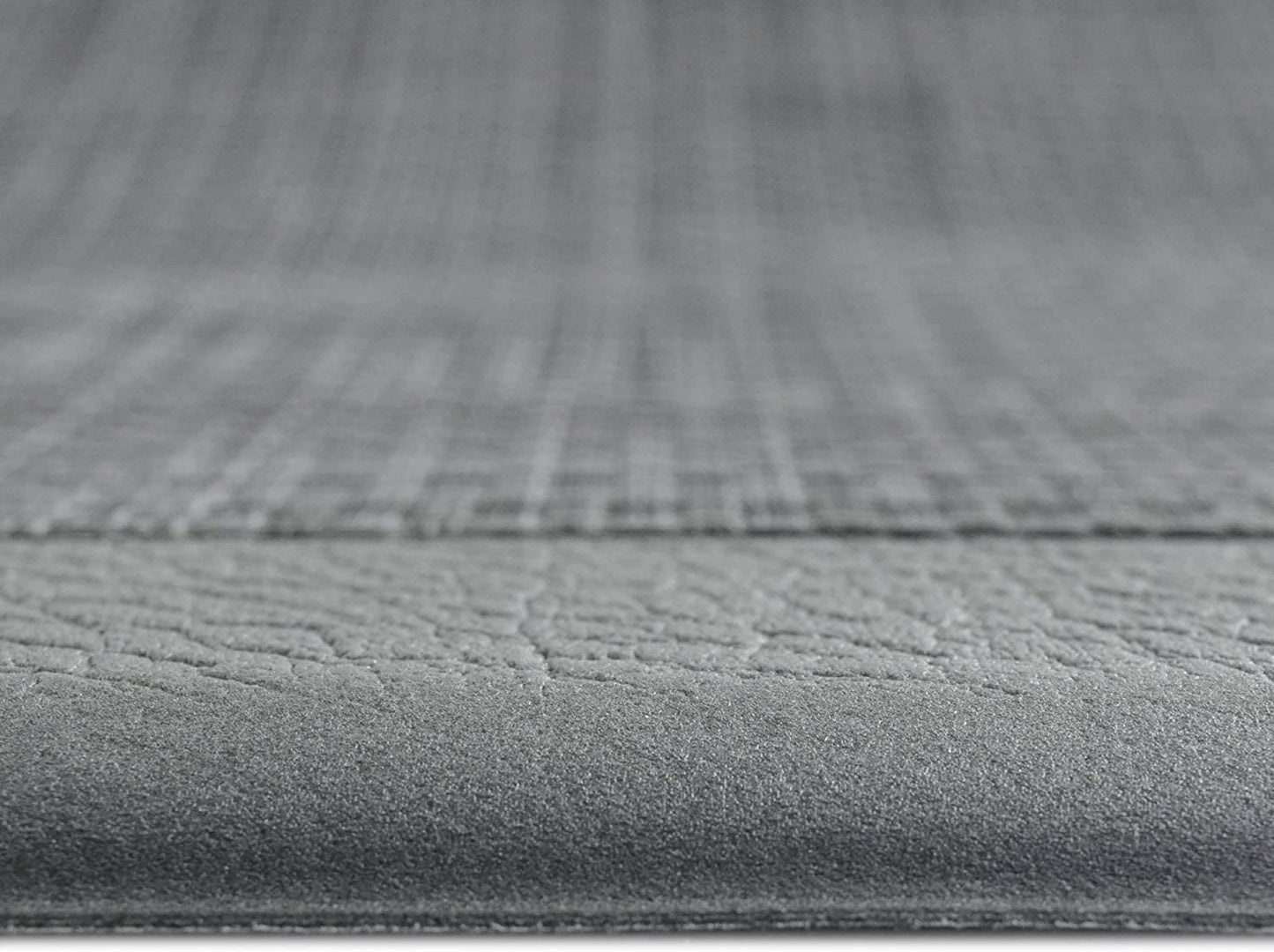 Ergonomic Anti Fatigue Workstation Memory Foam Mat in Stone 39"×20"×0.50" (L×W×H)