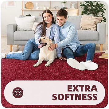 1.7x4 Feet Bedside Rugs Floor Rugs for Bedroom, Machine Washable Extra Soft Comfortable Carpet for Bedroom, Non-Slip Small Area Rug for Kids Puppy Home Decor Aesthetic, Beige