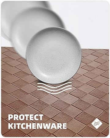 17βx71β Foam Comfort Kitchen Padded Mats for Standing, Waterproof Kitchen Sink Runner Rug
