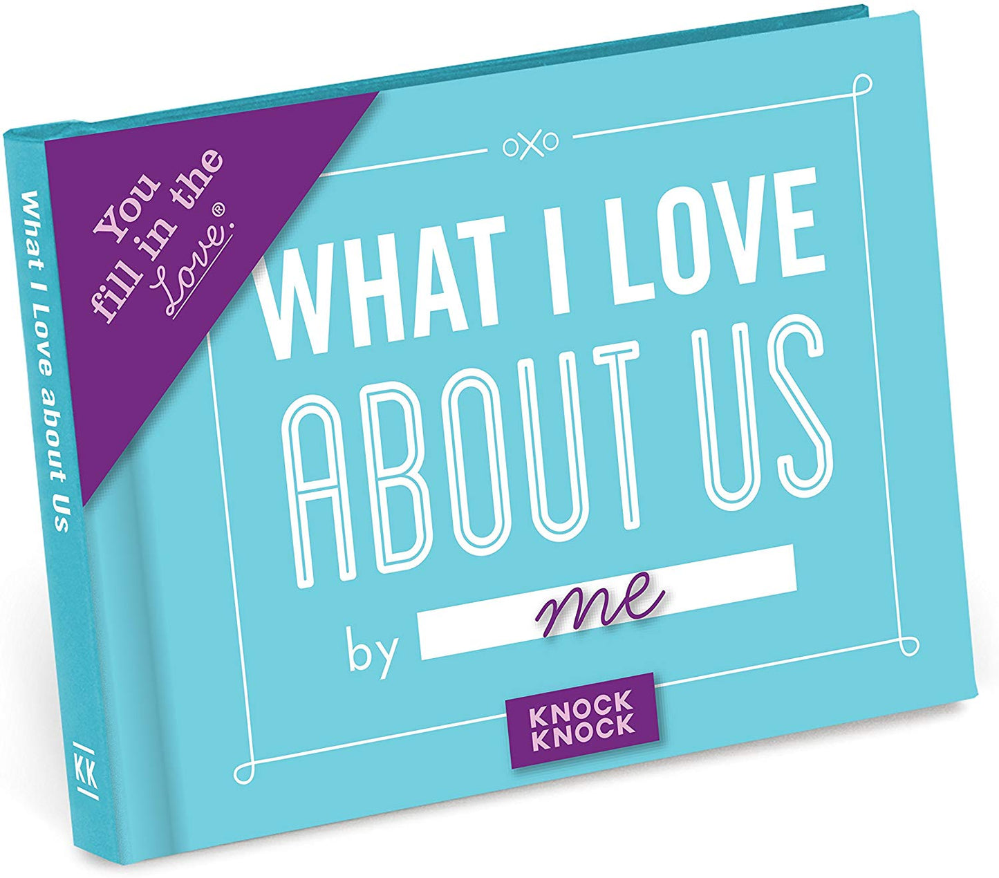 What I Love about You Fill in the Love Book Gift Journal