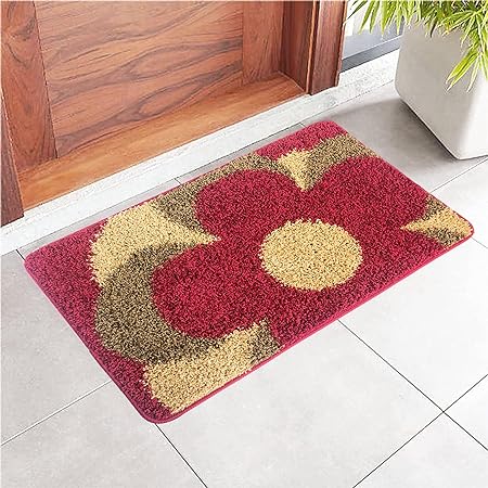 Machine Washable Non Slip Entryway Rug for Doorway/Kitchen/Bathroom/Laundry Room