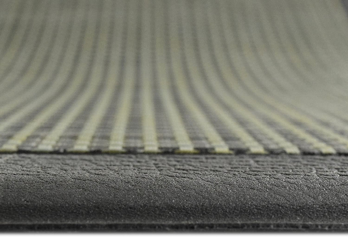 Ergonomic Anti Fatigue Workstation Memory Foam Mat in Stone 39"×20"×0.50" (L×W×H)
