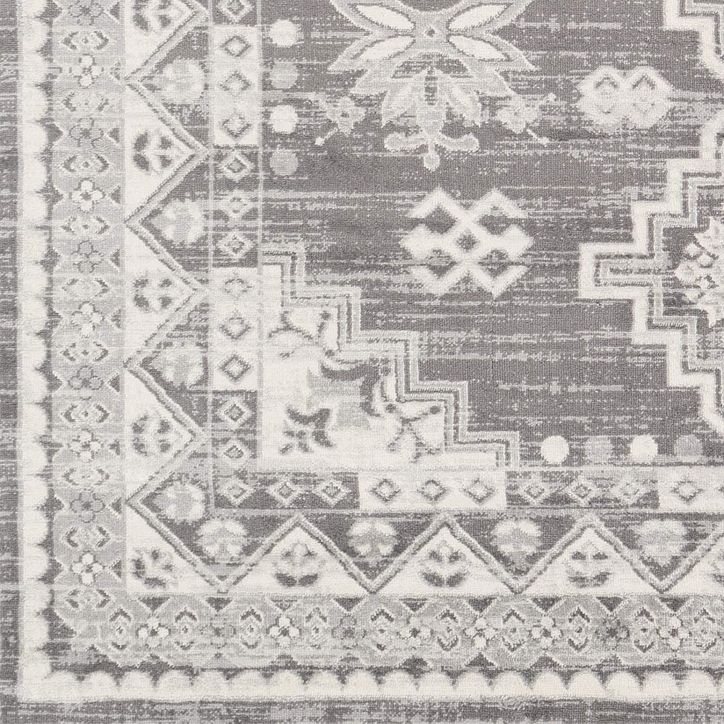Dagmara Soft Area Rug Medium Gray