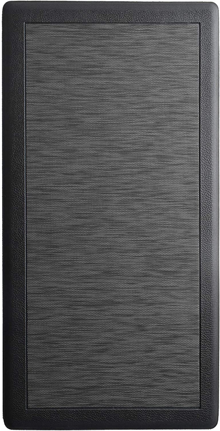 Ergonomic Anti Fatigue Workstation Memory Foam Mat in Stone 39"×20"×0.50" (L×W×H)