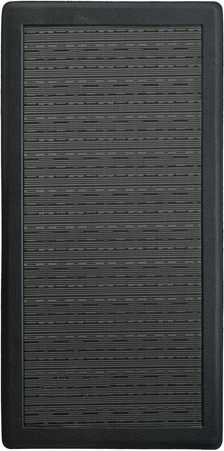 Ergonomic Anti Fatigue Workstation Memory Foam Mat in Stone 39"×20"×0.50" (L×W×H)
