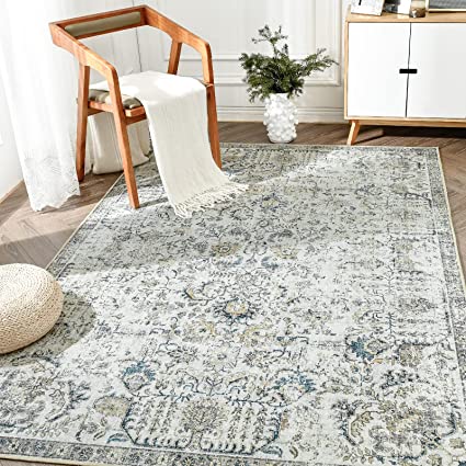 Entryway Persian Vintage Foldable Traditional Area Rug