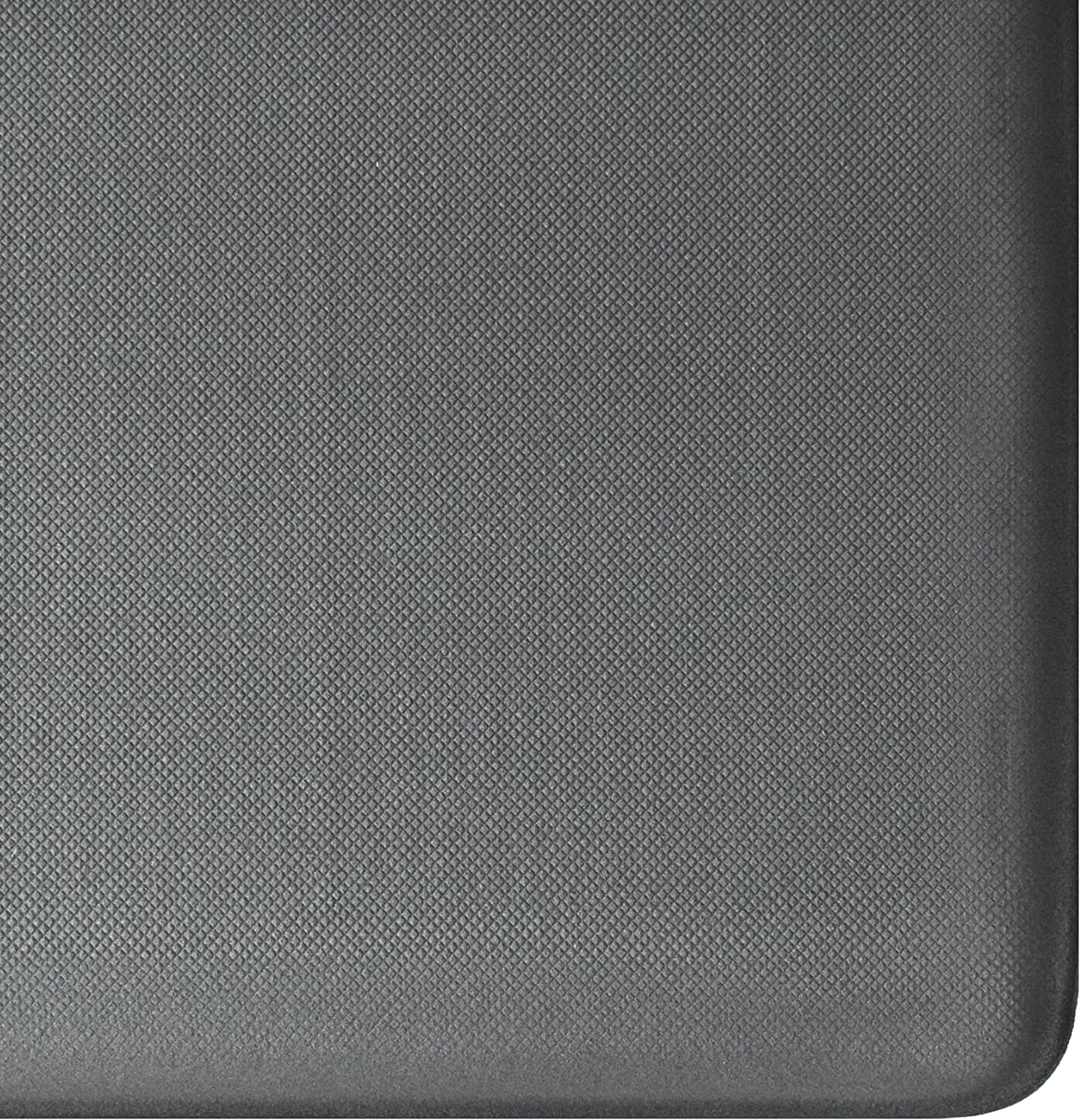 Ergonomic Anti Fatigue Workstation Memory Foam Mat in Stone 39"×20"×0.50" (L×W×H)