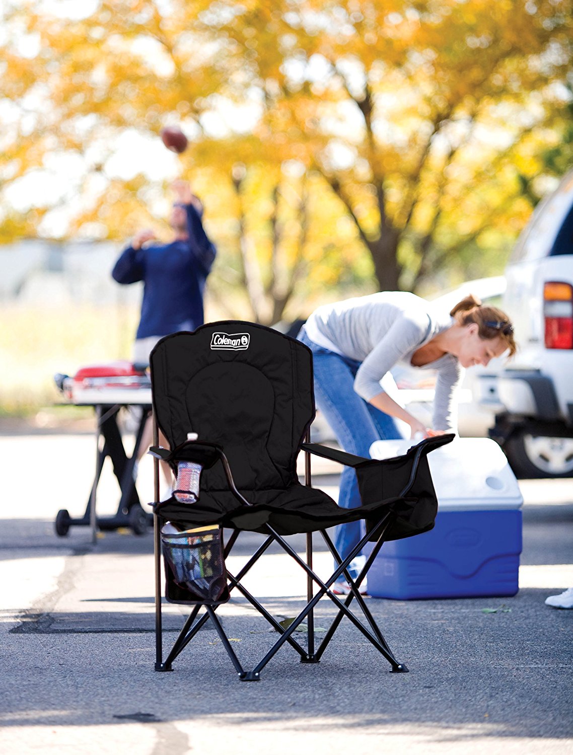 Oversized Quad Chair with Cooler