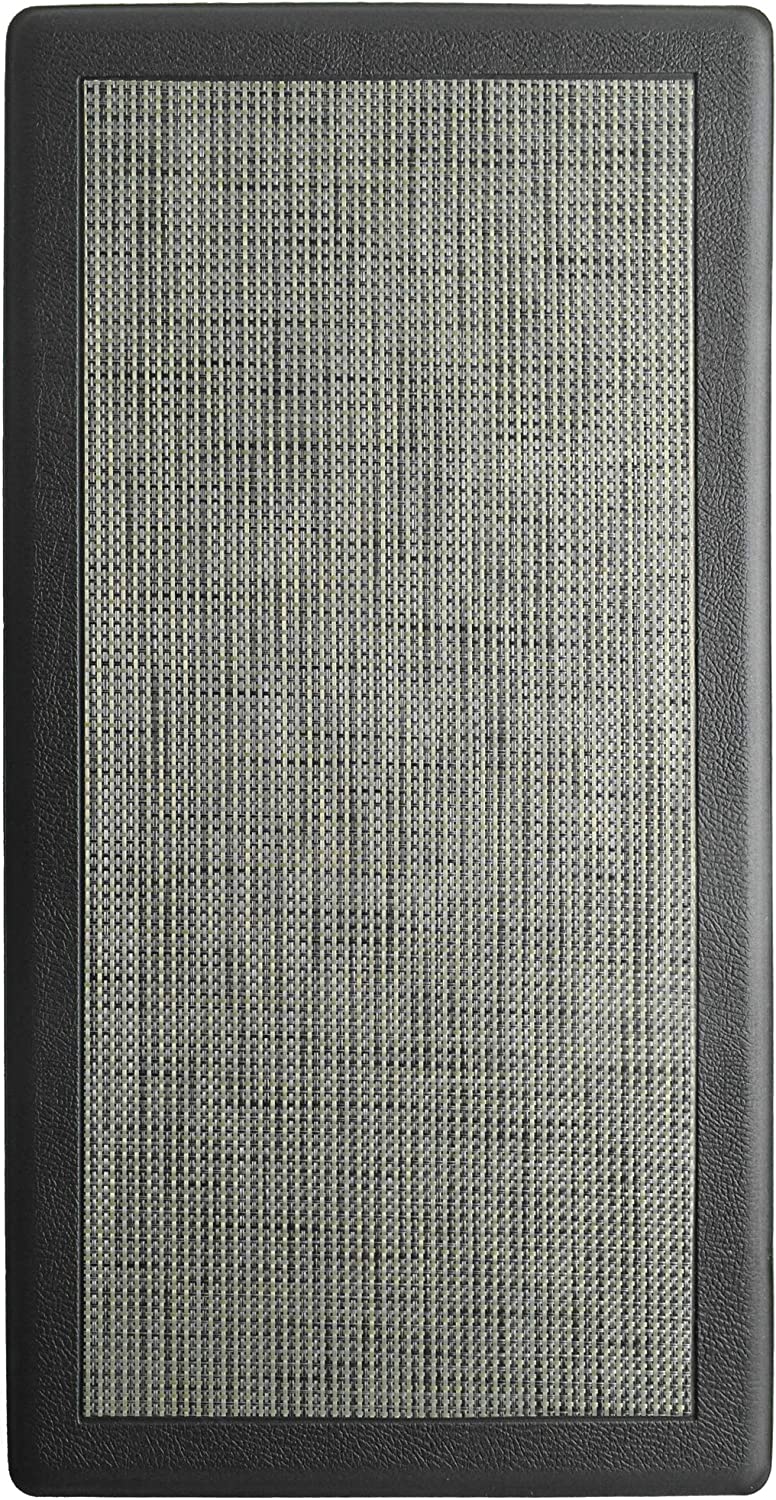 Ergonomic Anti Fatigue Workstation Memory Foam Mat in Stone 39"×20"×0.50" (L×W×H)