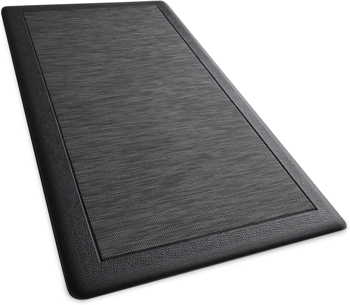 Ergonomic Anti Fatigue Workstation Memory Foam Mat in Stone 39"×20"×0.50" (L×W×H)