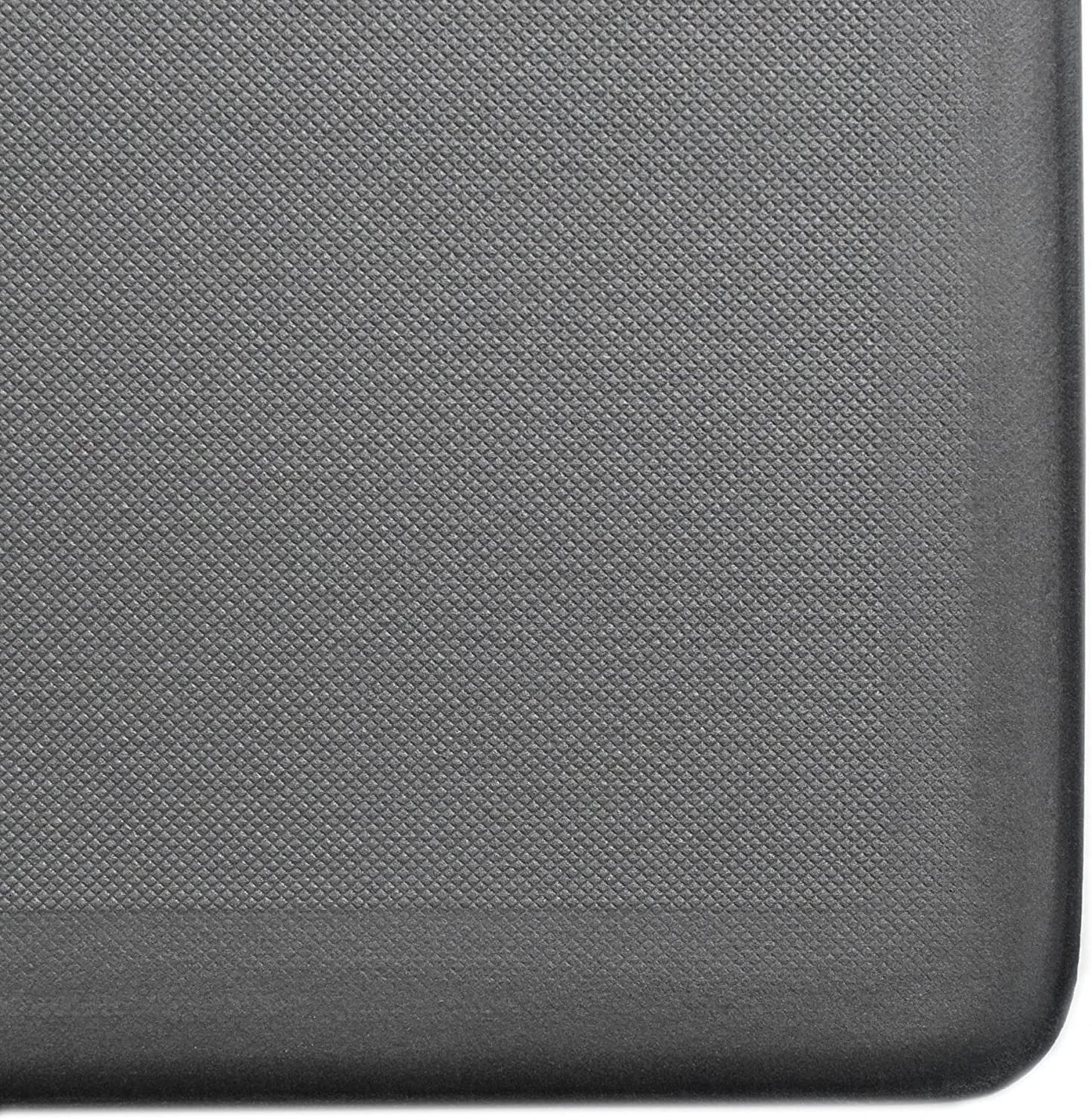Ergonomic Anti Fatigue Workstation Memory Foam Mat in Stone 39"×20"×0.50" (L×W×H)
