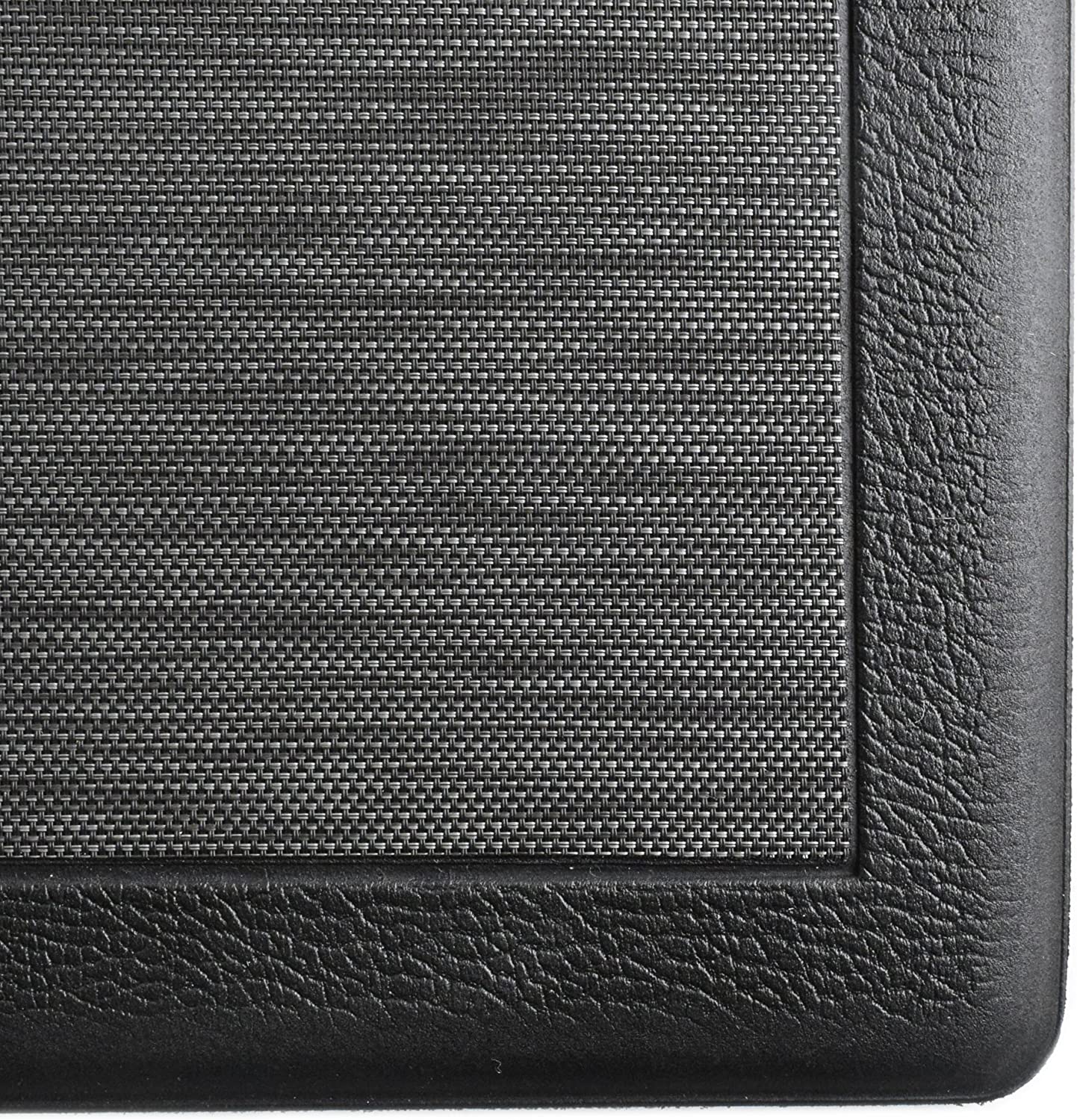 Ergonomic Anti Fatigue Workstation Memory Foam Mat in Stone 39"×20"×0.50" (L×W×H)