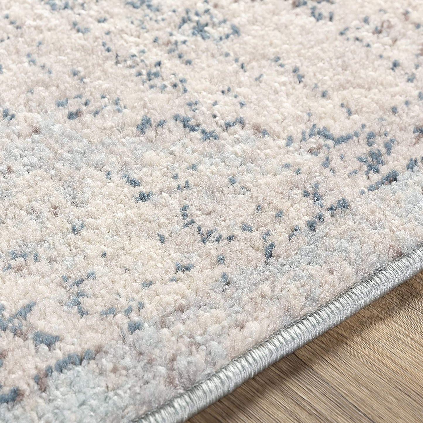 Eydis Soft Area Rug Pale Blue