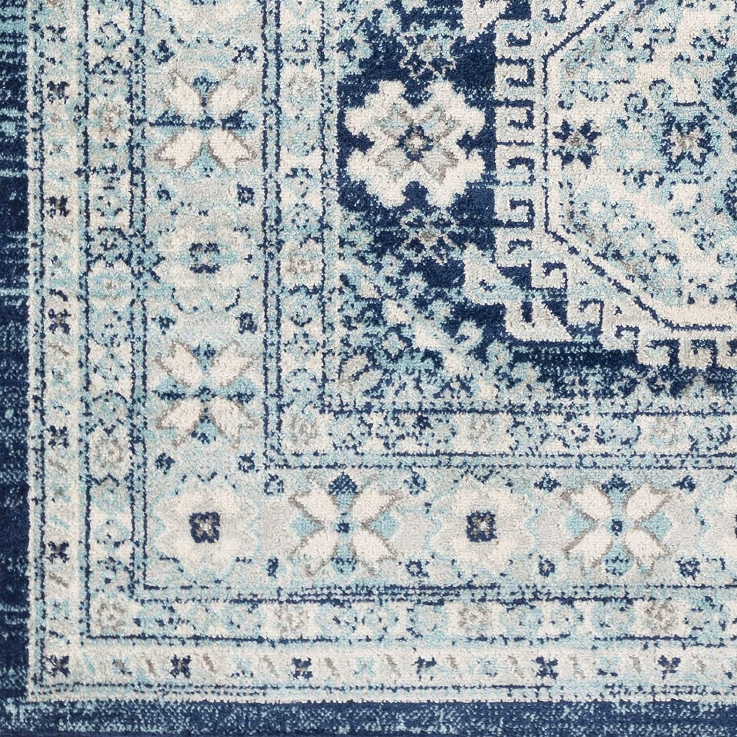 Clarie Soft Area Rug Navy
