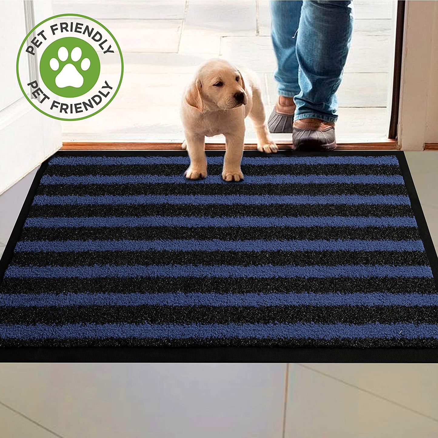 Welcome Mats for Front Door Outside Entry - Entryway Rug