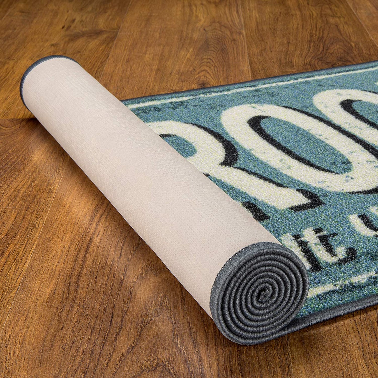 Laundry Collection Runner Area Rug 20" X 59"