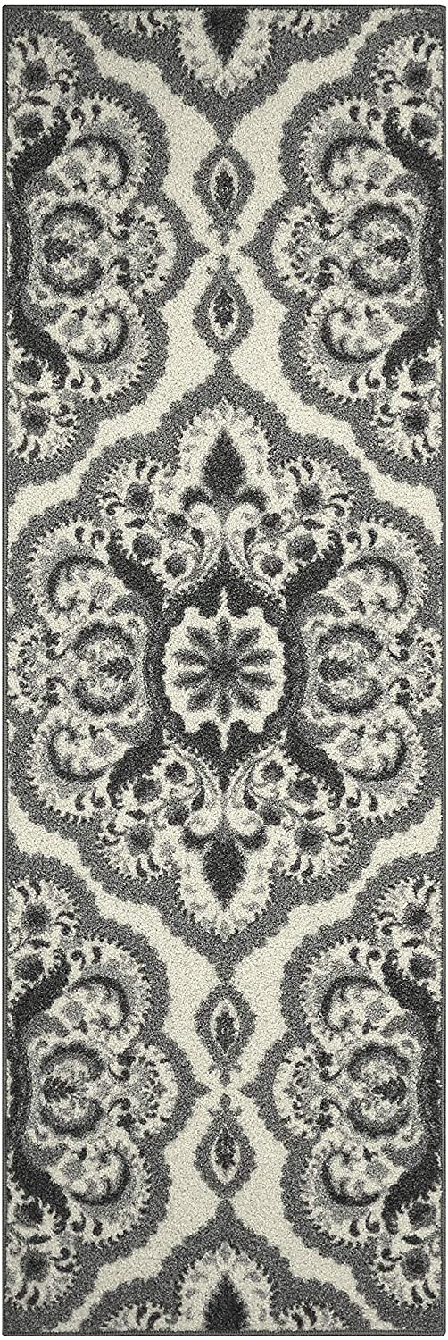 Maples Rugs Vivian Medallion Area Rugs Grey