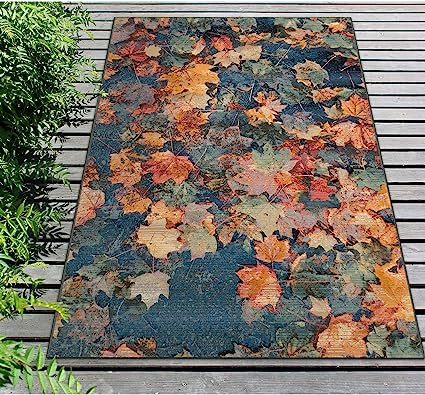 Carmel Indoor Outdoor Rug Comfortable & Durable, Power Loomed, Polypropylene Material, UV Stabilized, Styled Rug
