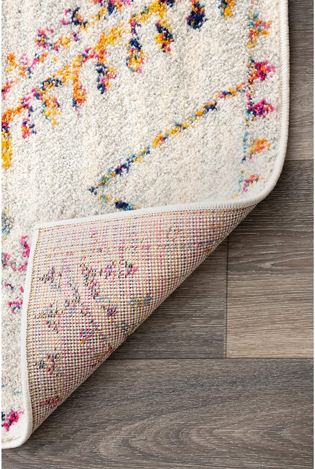 Cherelle Geometric Area Rug, Multi