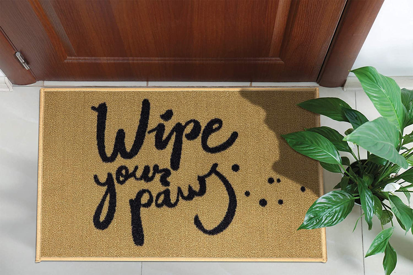 Doormat, 20" X 30", Welcome