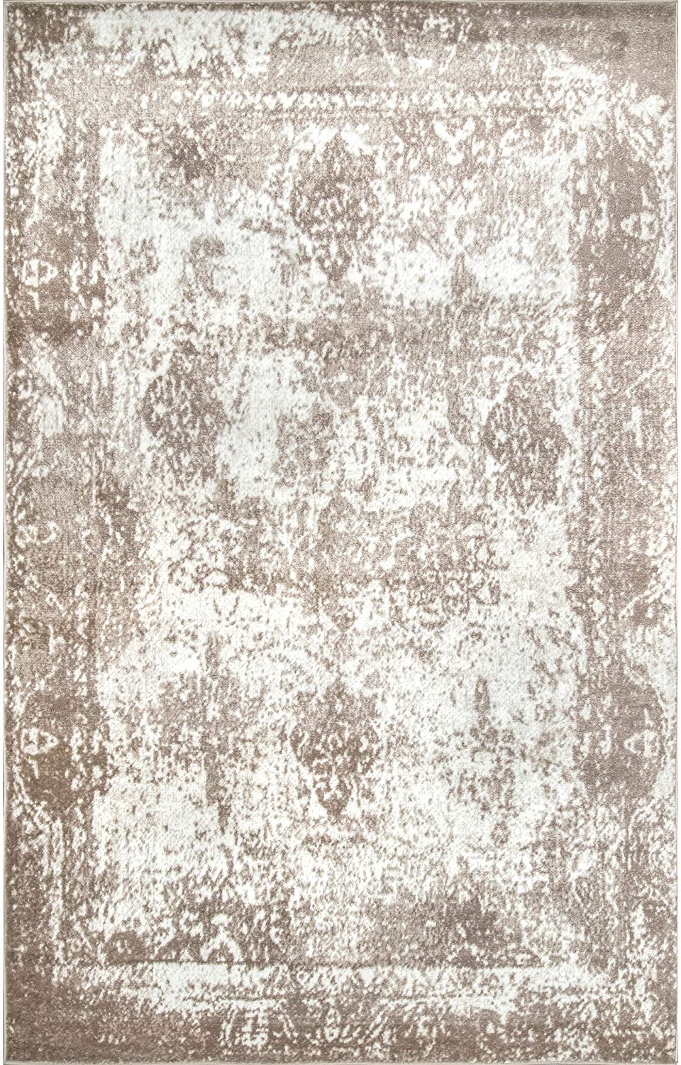 Eleri Vintage Soft Area Rug, Beige