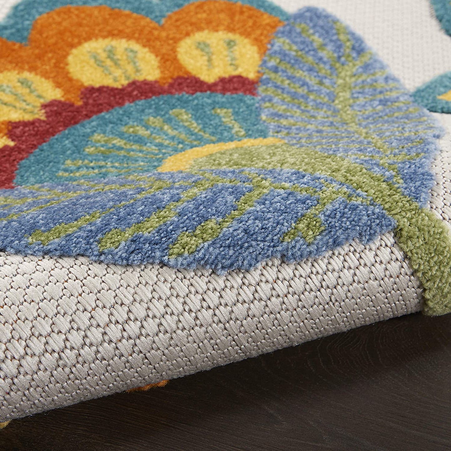 Aloha Multi-color Indoor/Outdoor Area Rug