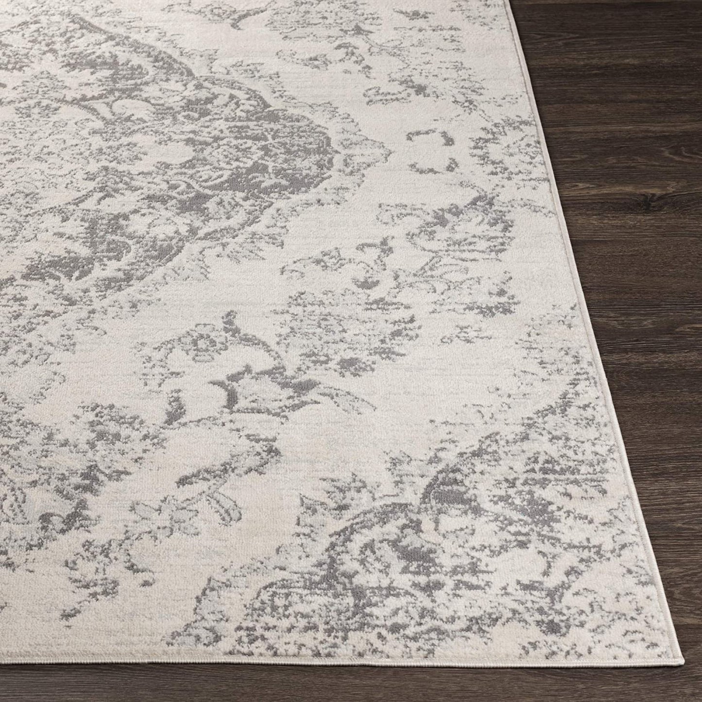 Antioch Soft Area Rug Grey